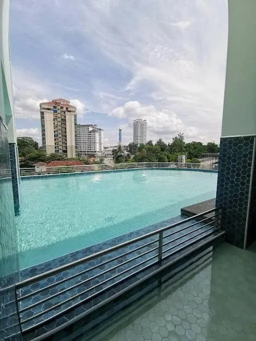 Lägenhet Cozy 2Br Tritower Suite Near Jb Ciq Jbcc & Capri Johor Bahru Malaysia