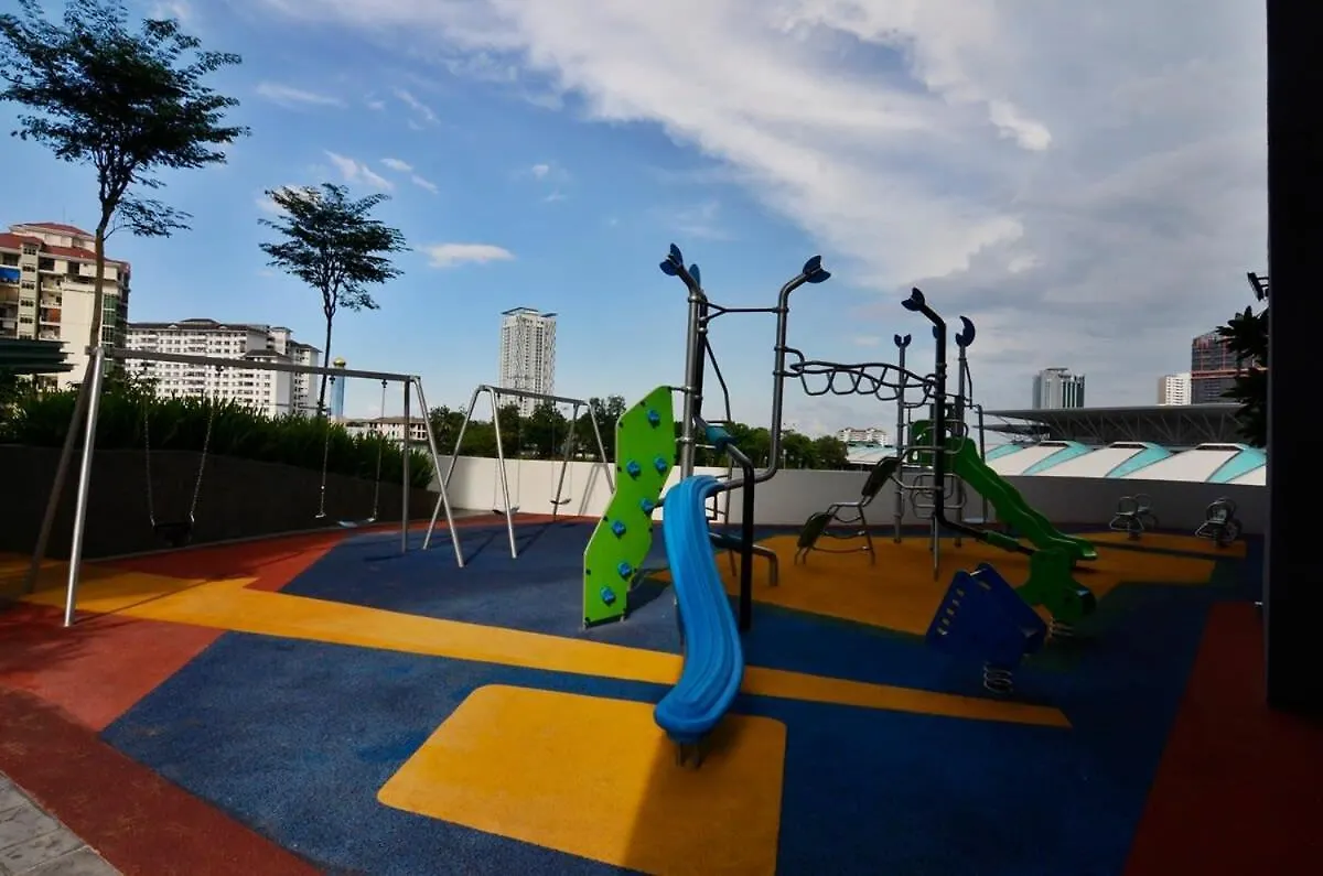 Cozy 2Br Tritower Suite Near Jb Ciq Jbcc & Capri Johor Bahru 0*,  Malaysia