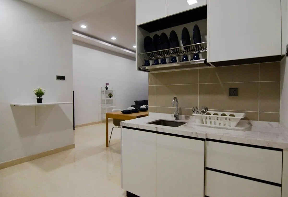 Cozy 2Br Tritower Suite Near Jb Ciq Jbcc & Capri Johor Bahru 0*,  Malaysia