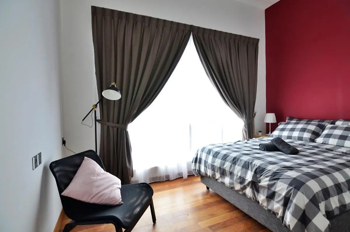 Cozy 2Br Tritower Suite Near Jb Ciq Jbcc & Capri Johor Bahru Lägenhet