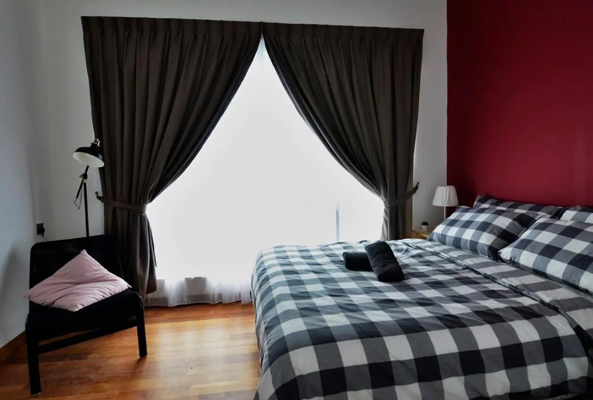 Cozy 2Br Tritower Suite Near Jb Ciq Jbcc & Capri Johor Bahru