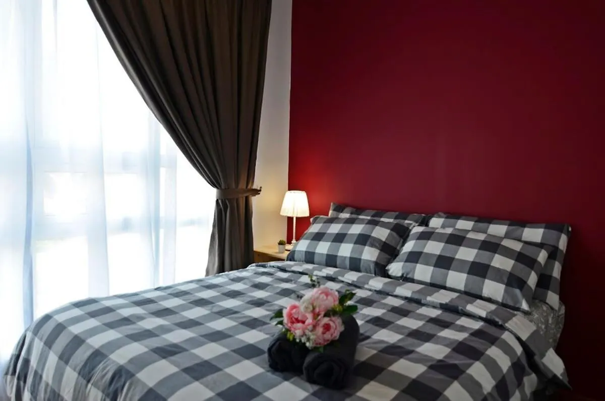 Lägenhet Cozy 2Br Tritower Suite Near Jb Ciq Jbcc & Capri Johor Bahru