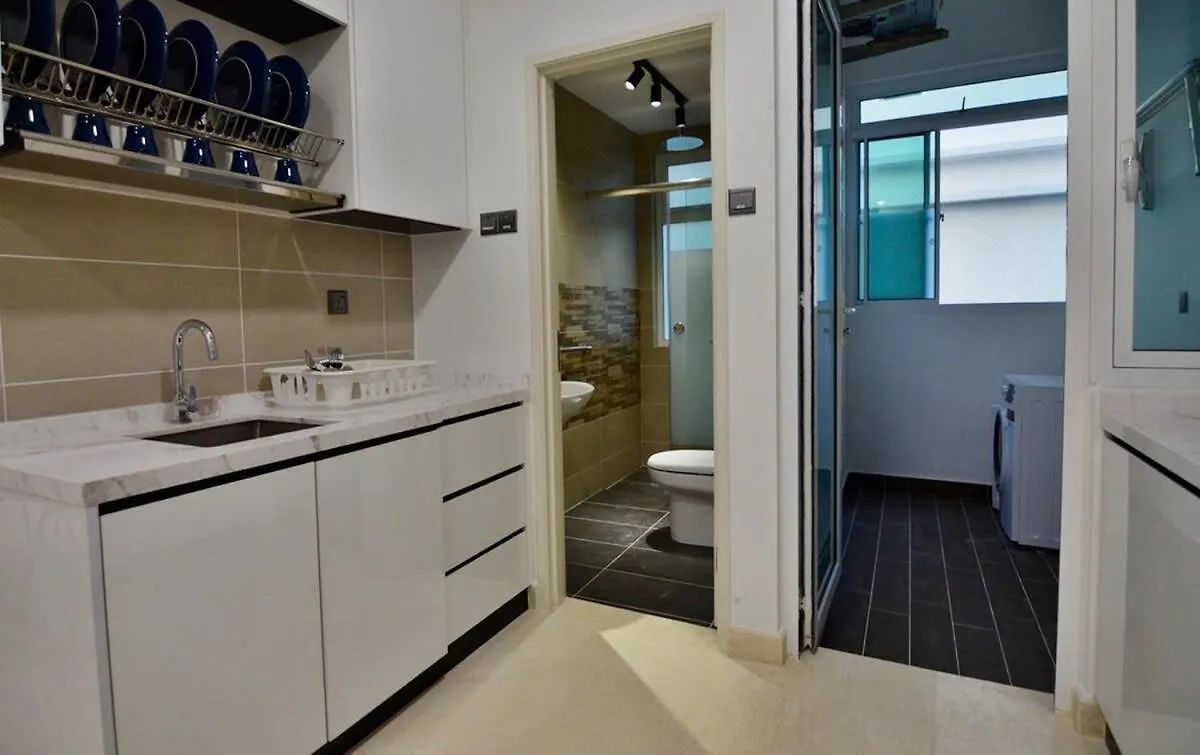 Cozy 2Br Tritower Suite Near Jb Ciq Jbcc & Capri Johor Bahru Lägenhet