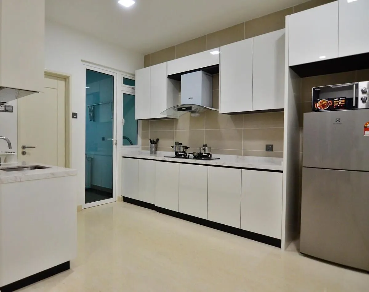 Lägenhet Cozy 2Br Tritower Suite Near Jb Ciq Jbcc & Capri Johor Bahru