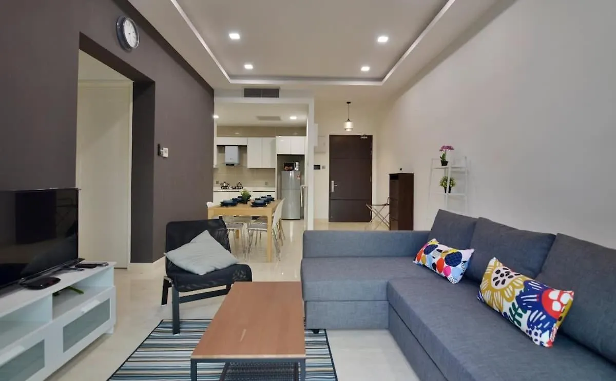 Cozy 2Br Tritower Suite Near Jb Ciq Jbcc & Capri Johor Bahru 0*,  Malaysia